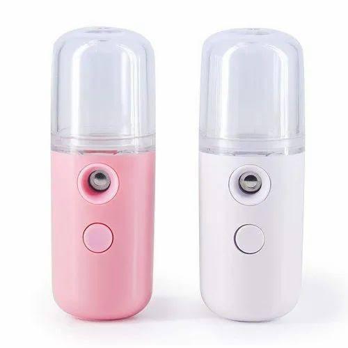 Portable Beauty Instrument Humidifier Easy To Carry Spray Nano Spray Water Meter Steam Face Cold Spray (30 Ml)